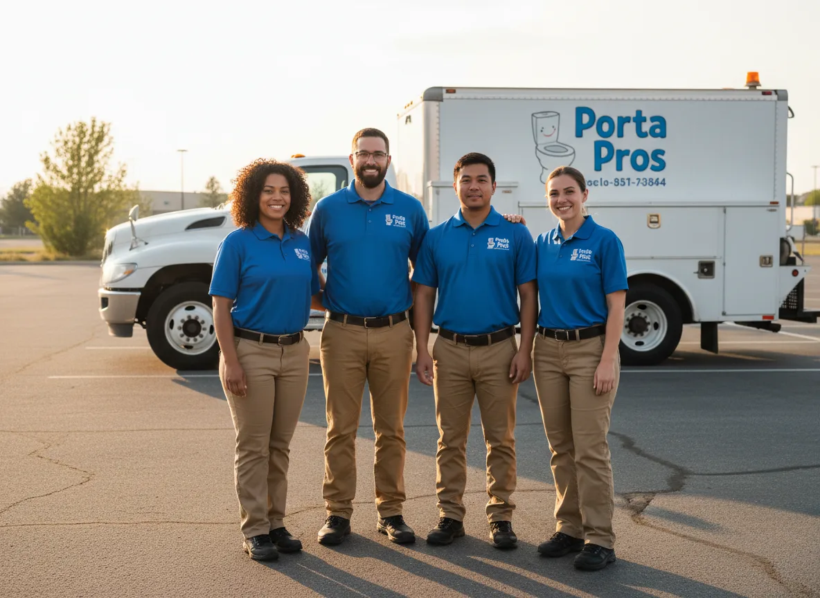Porta Potty Rental company in Scotland, CT