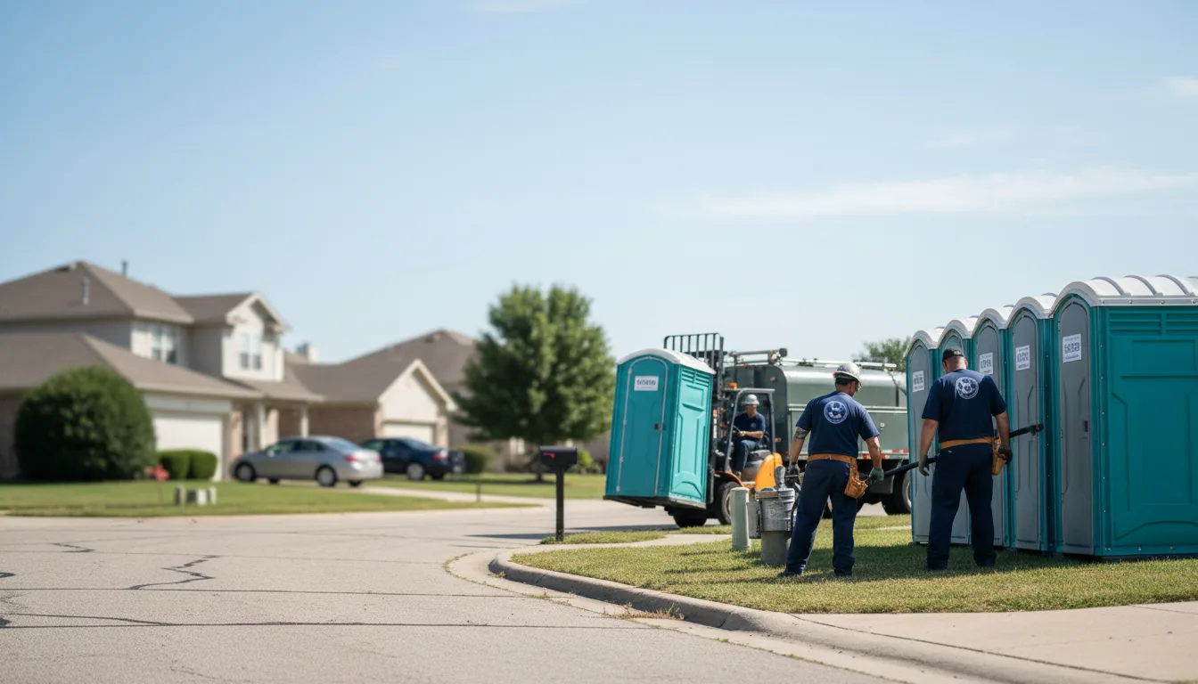 Porta Potty Rental in Scotland, CT near me